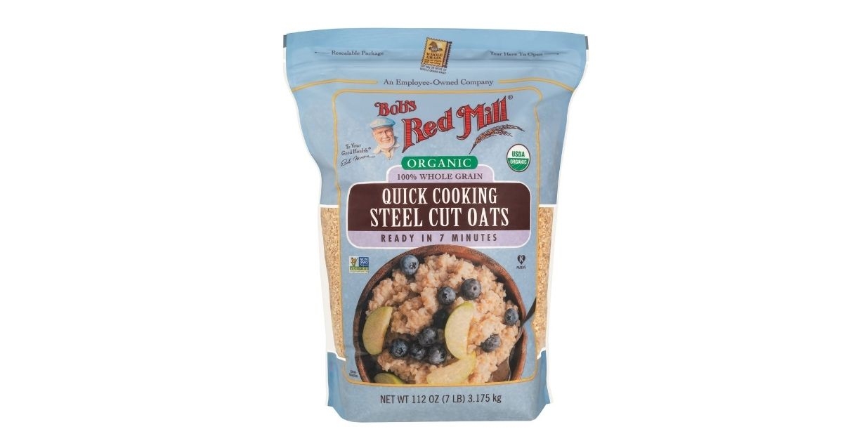 quick cooking steel cut oats