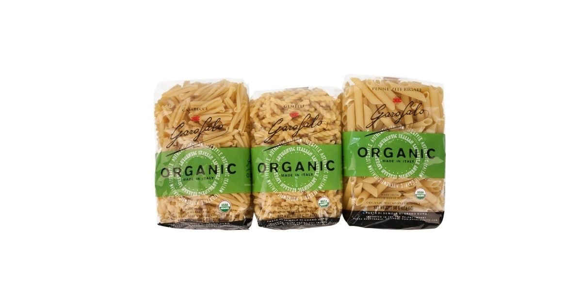 organic pasta variety pack