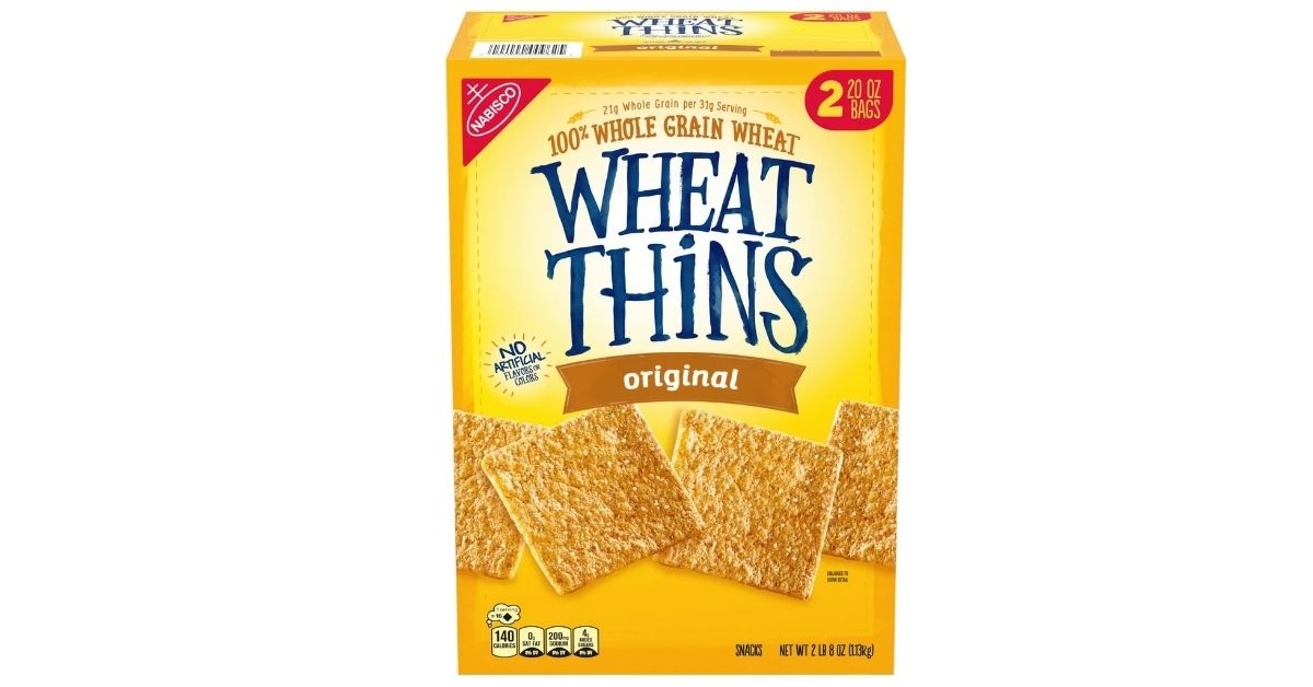 whole grain wheat crackers