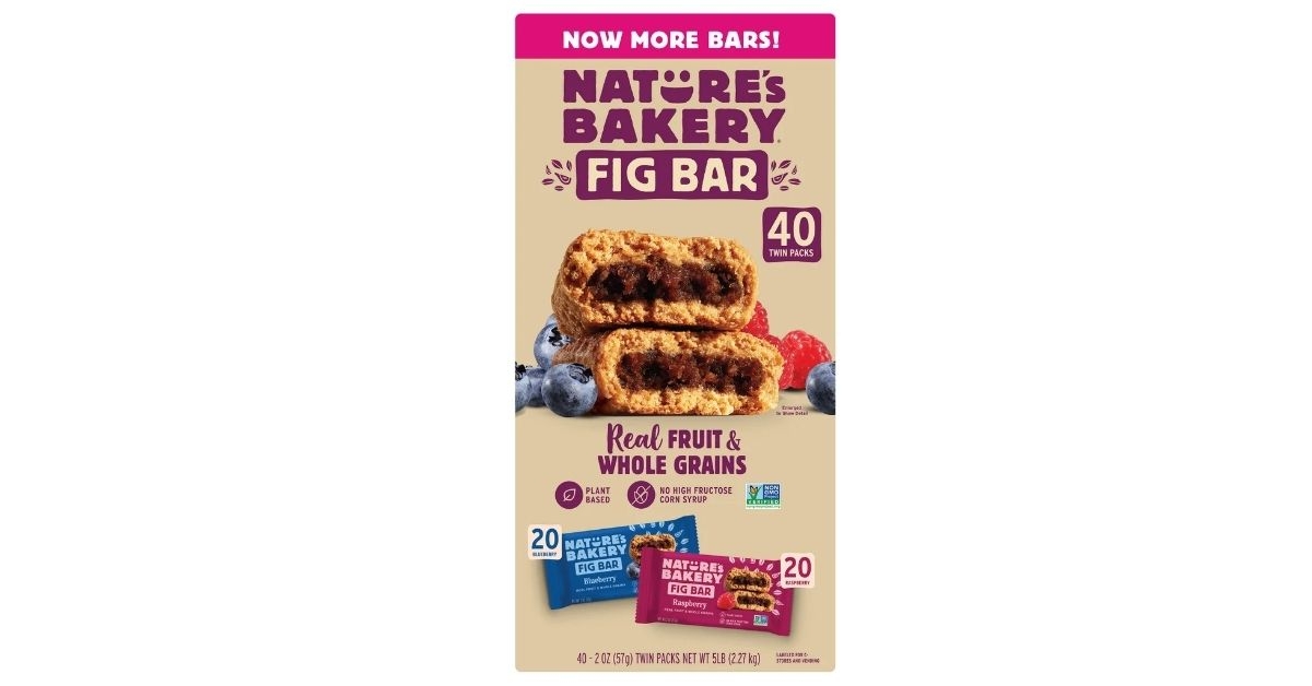 natures bakery fig bar