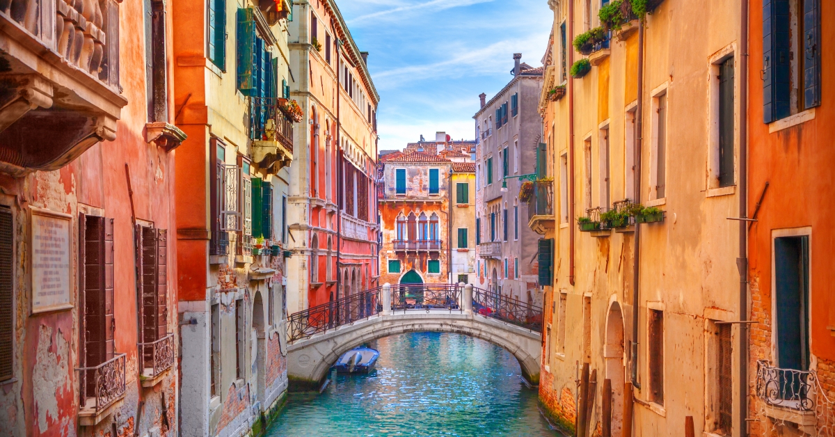 Canal in Venice, Italy