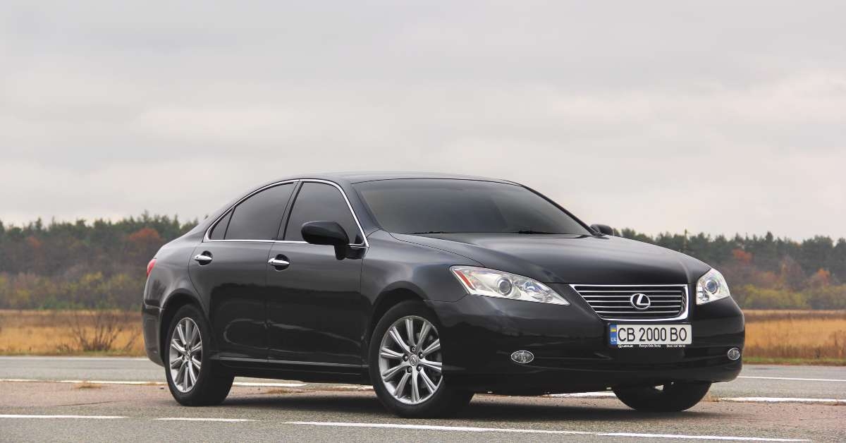 car lexus es