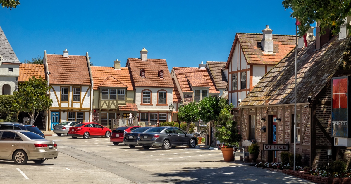 danish town of solvang in california
