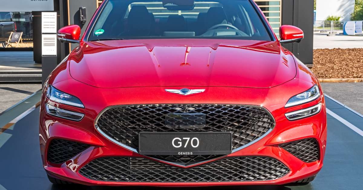 genesis car at the iaa mobility