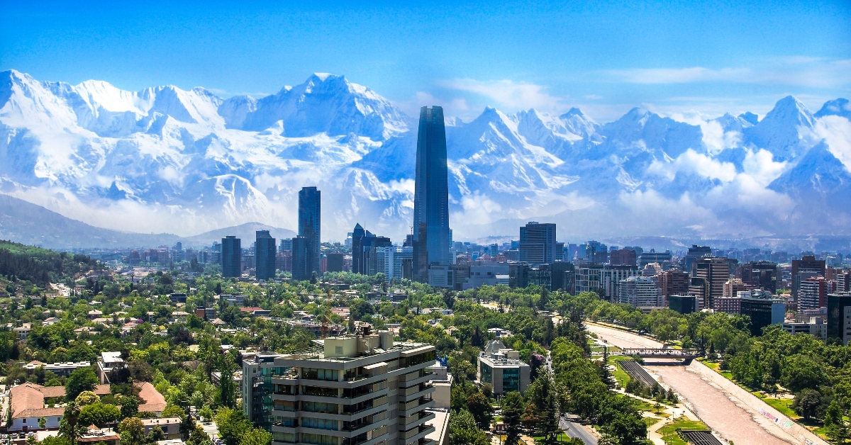 Santiago Chile cityscape