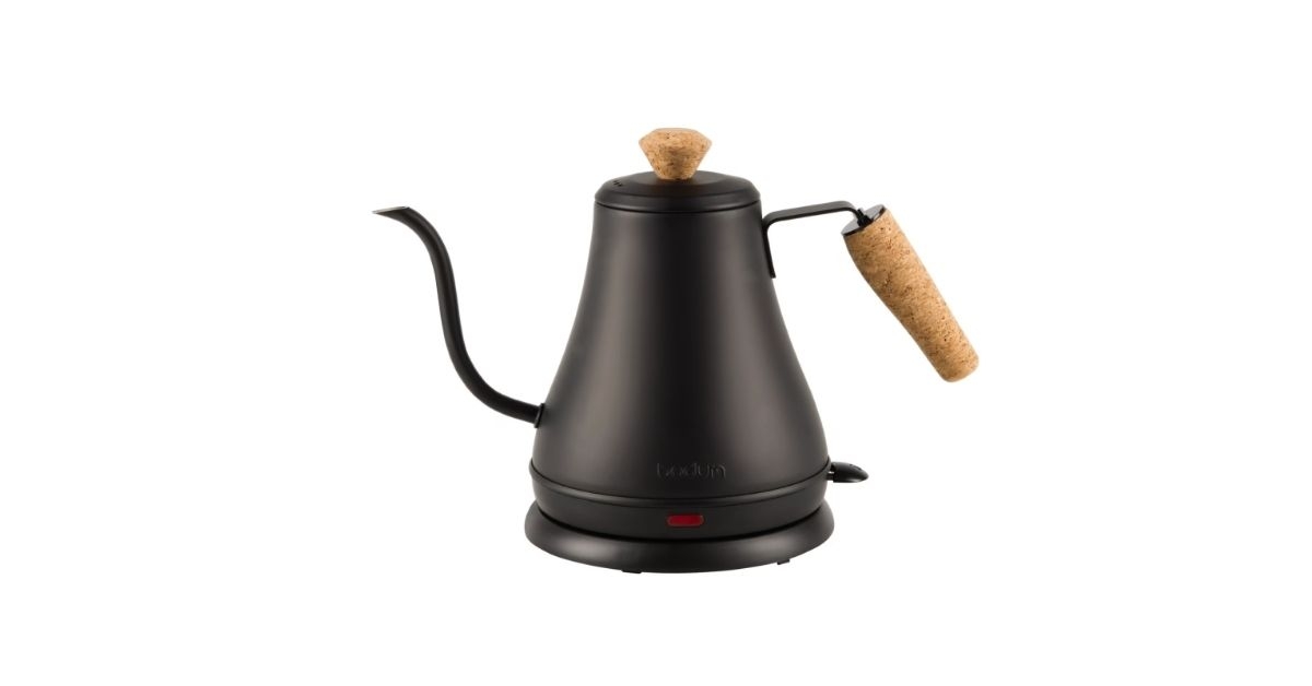 electric gooseneck kettle