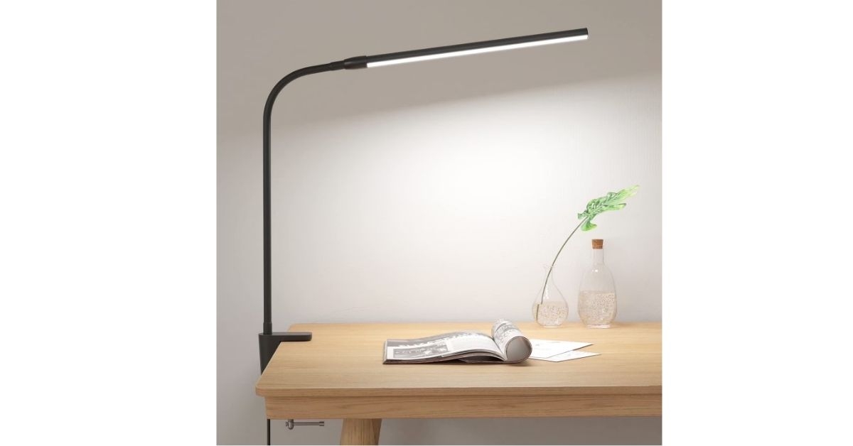 clip on desk lamp