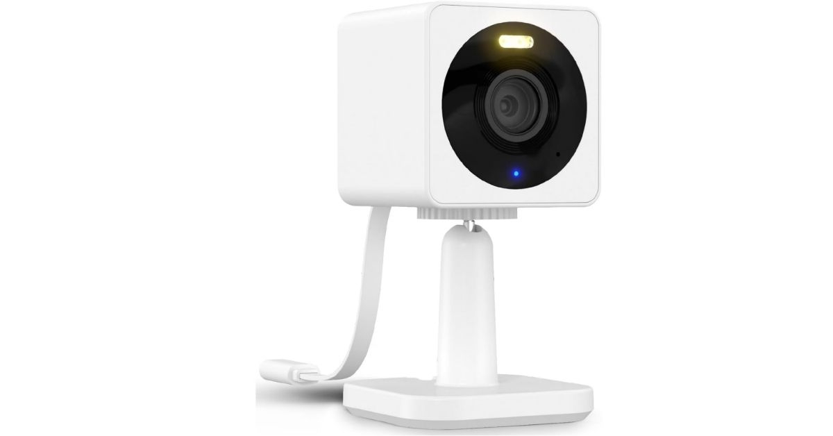 wifi smart home security camera
