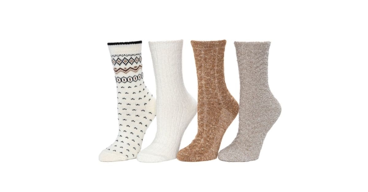 womens super soft boot sock