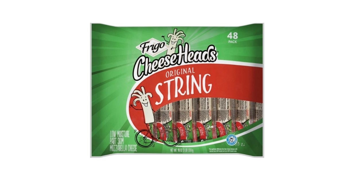 frigo cheese heads string cheese