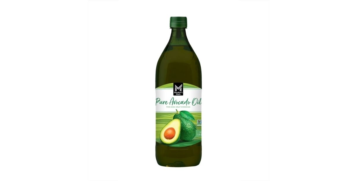 avocado oil in plastic bottle