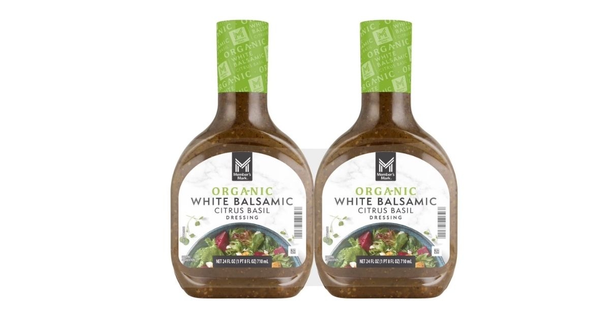 organic white balsamic vinaigrette