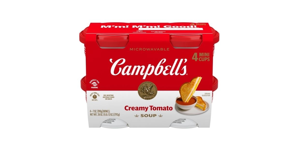 campbells creamy tomato soup