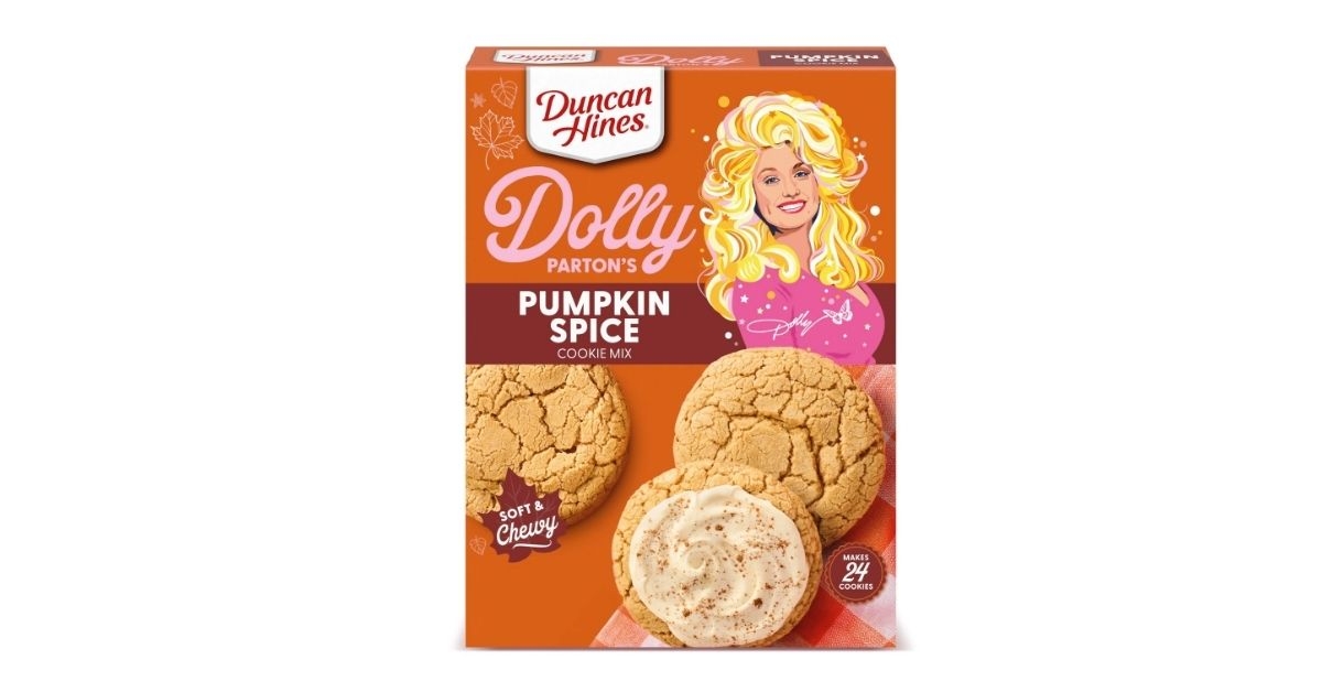 pumpkin spice cookie mix