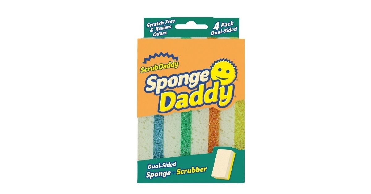 scrub daddy sponge daddy
