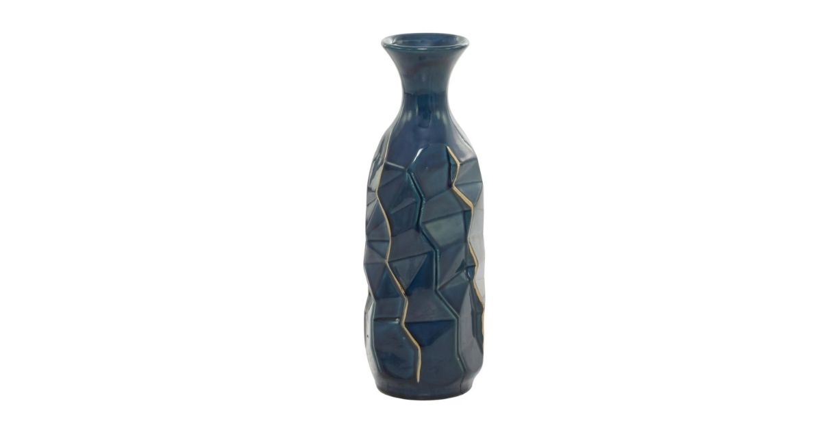 ceramic modern and coastal vase