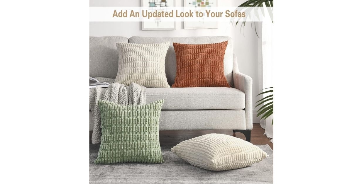 decorative throw pillow covers