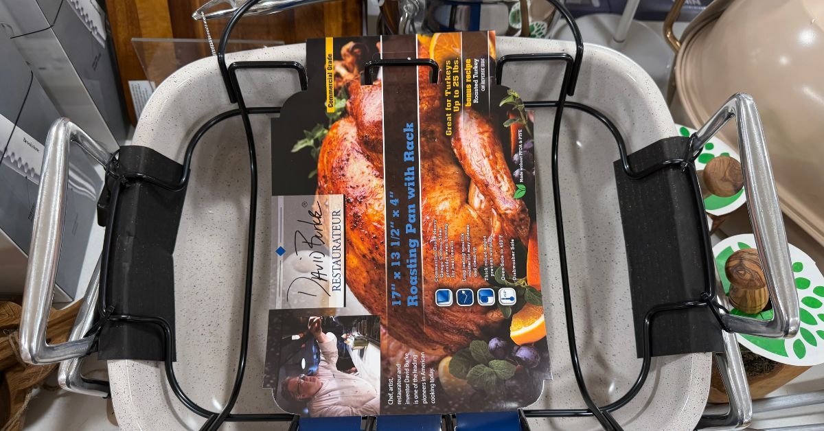 turkey roasting pan