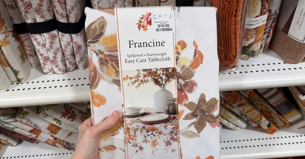 francine tablecloth