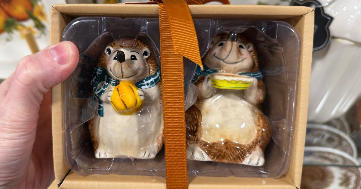 salt and pepper shakers