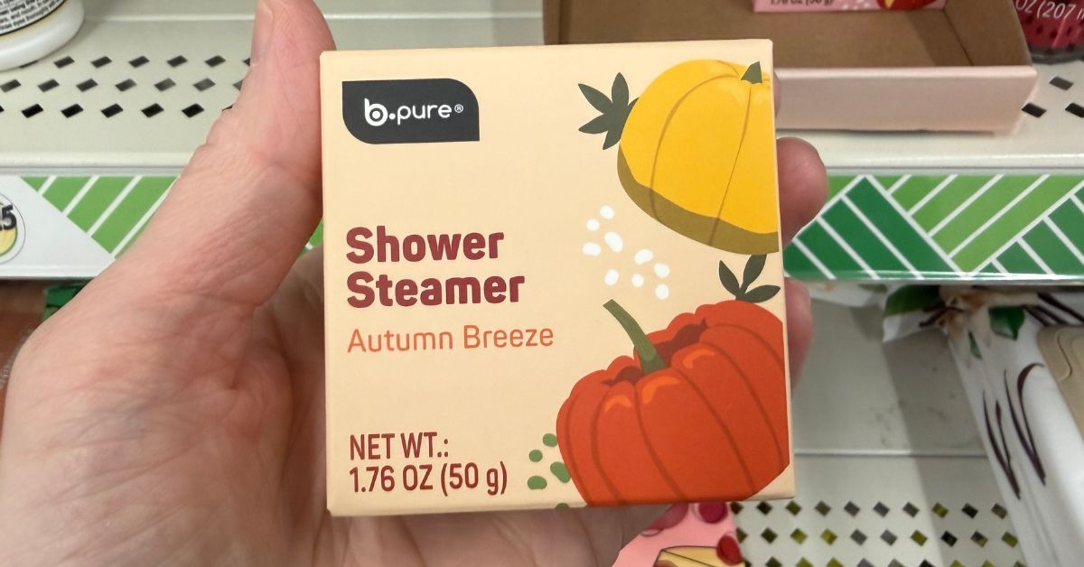 autumn breeze shower steamer