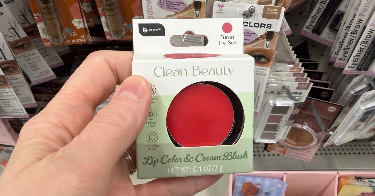 lip color and cream blush