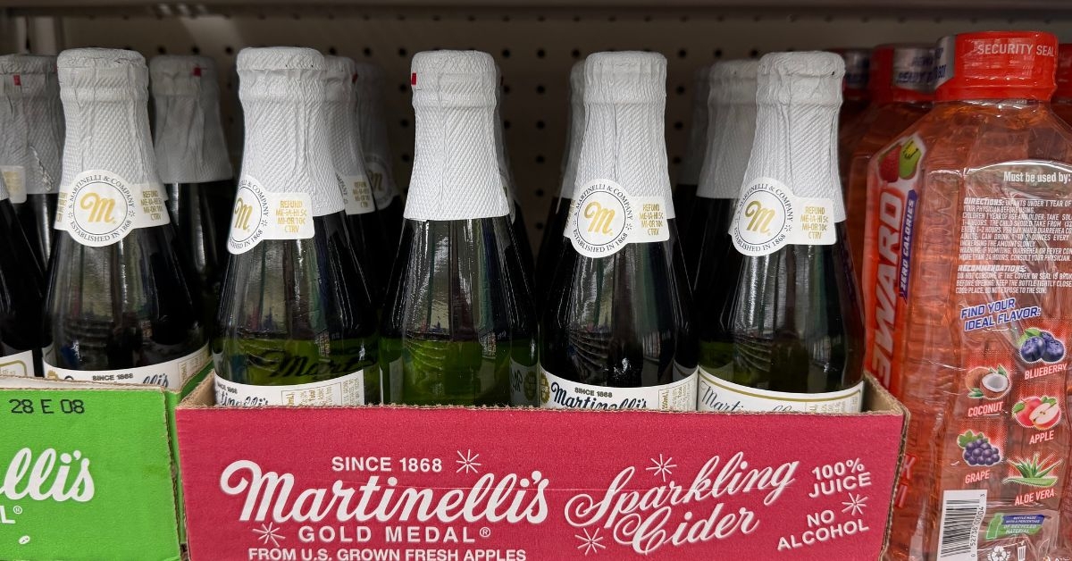 martinellis sparkling cider