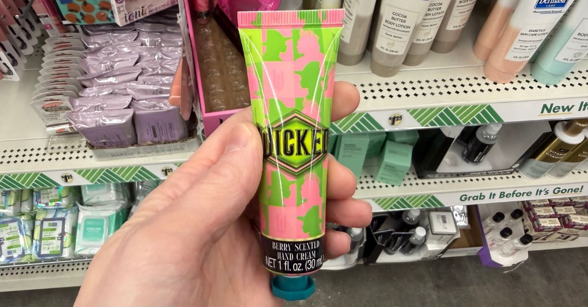 wicked berry scented hand cream