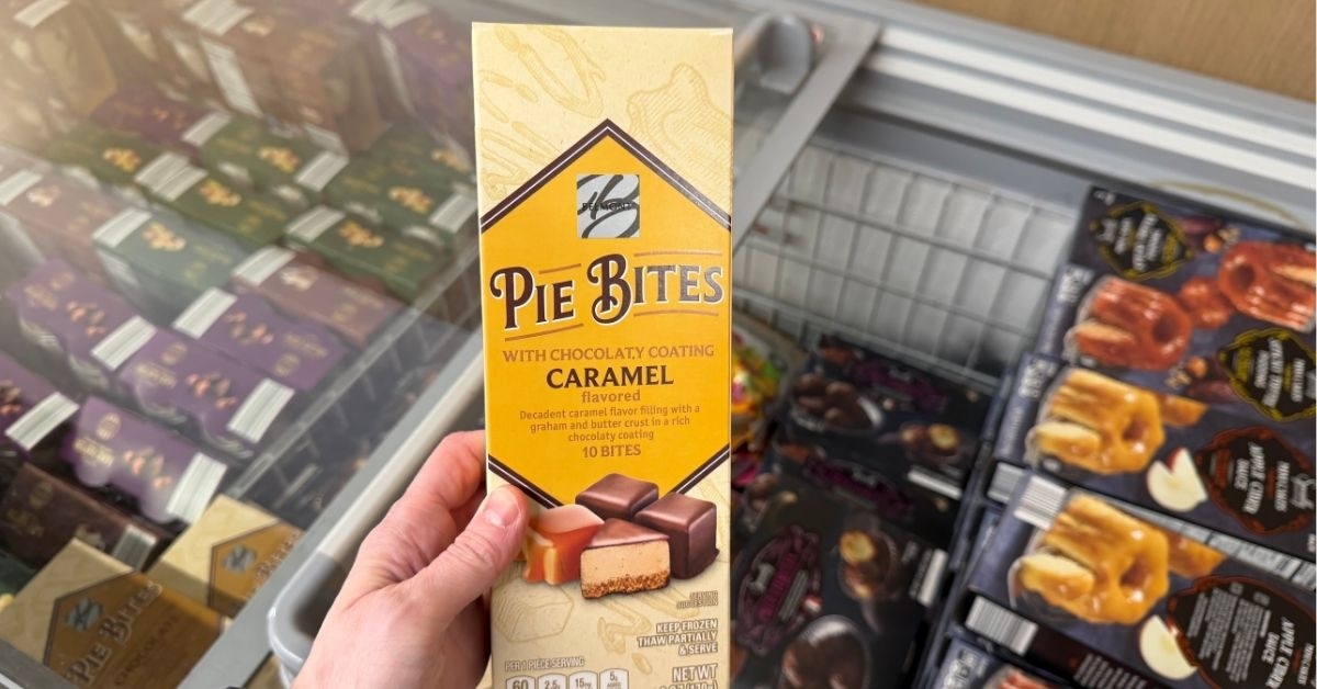 chocolate covered pie bites