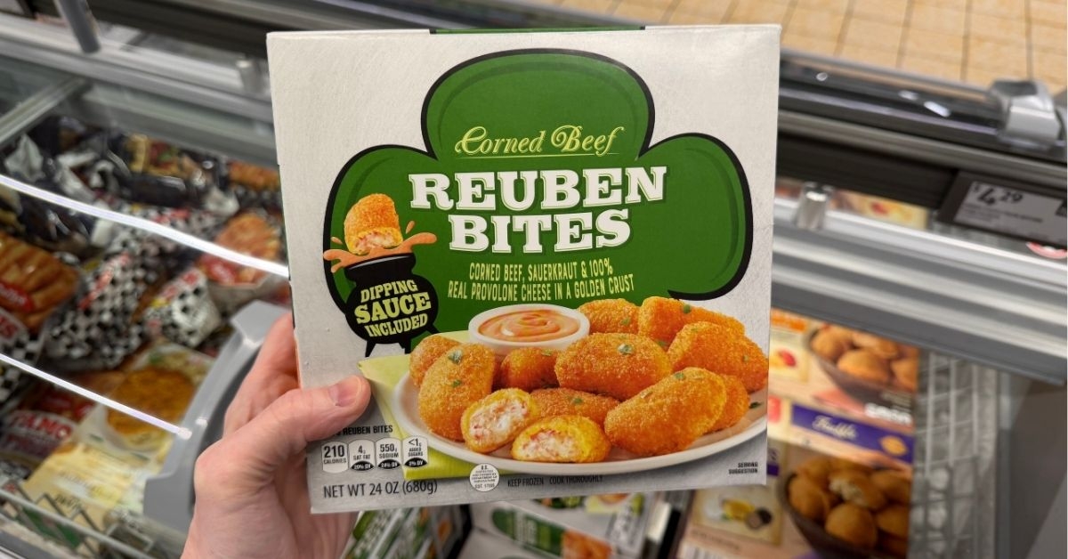 ranch corned beef reuben bites