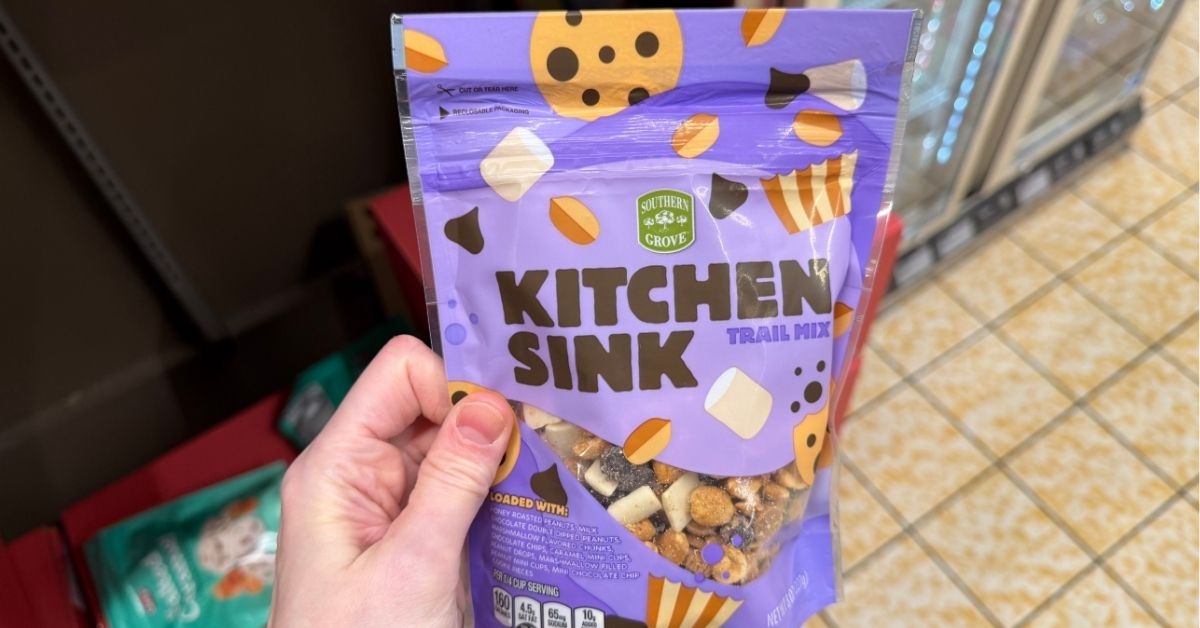 kitchen sink trail mix