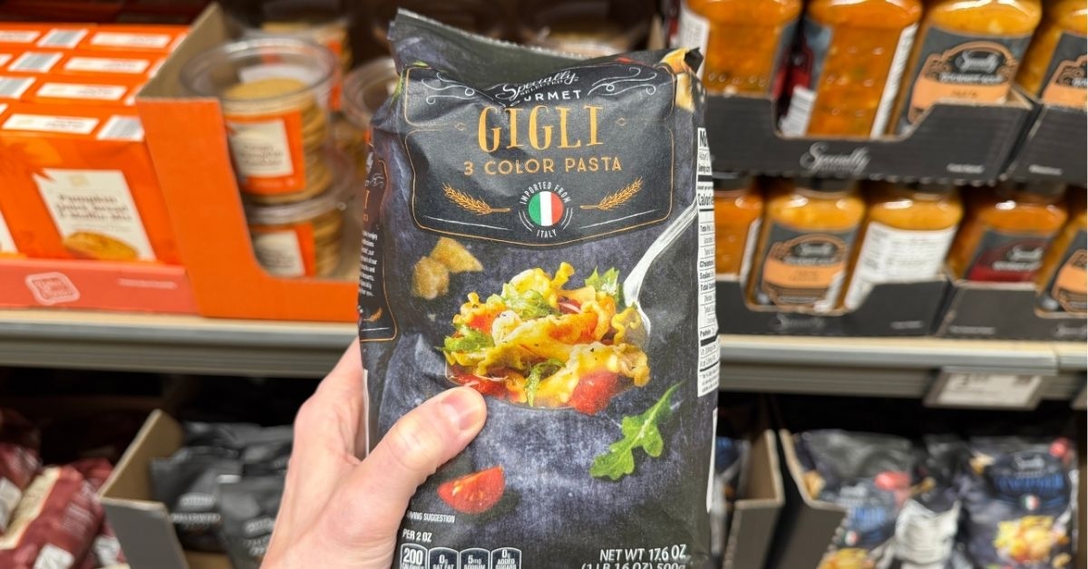 gigli color pasta