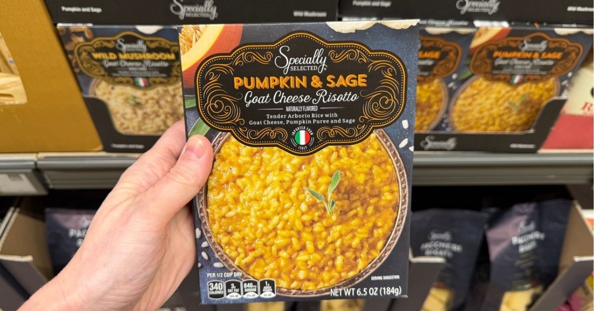pumpkin and cheese risotto