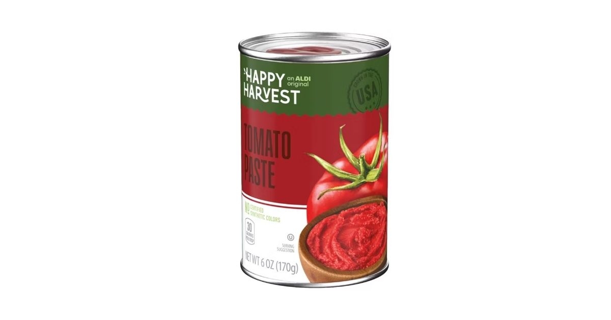 happy harvest tomato paste