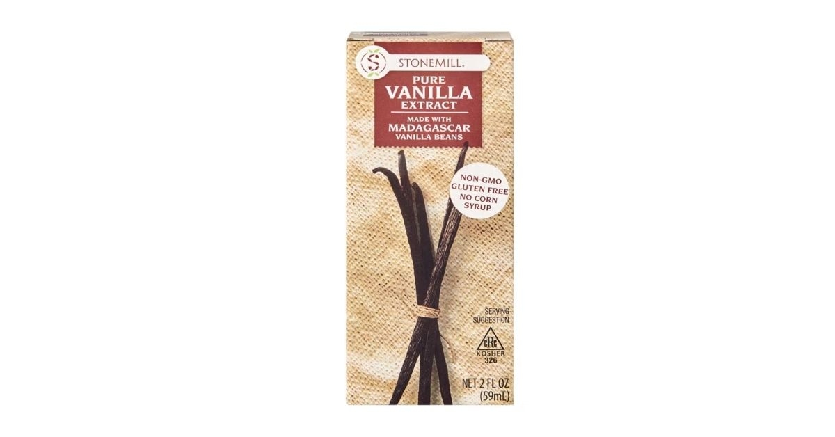stonemill pure vanilla extract