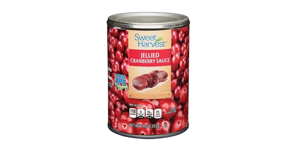 jellied cranberry sauce