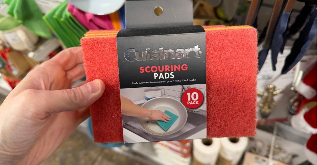 cuisinart scouring pads