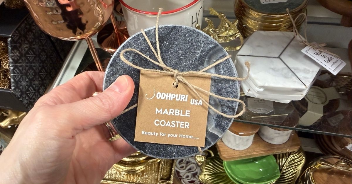 jodhouri marble coasters