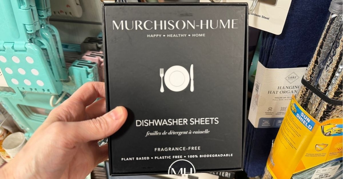 murchison hume dishwasher sheets