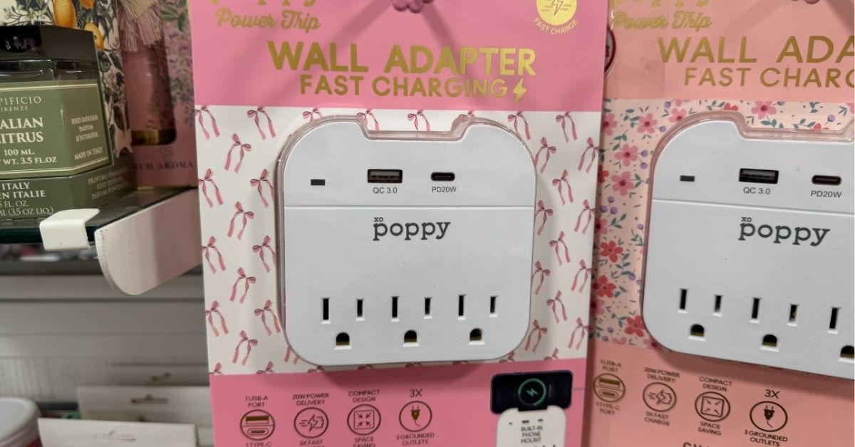 poppy wall adapter