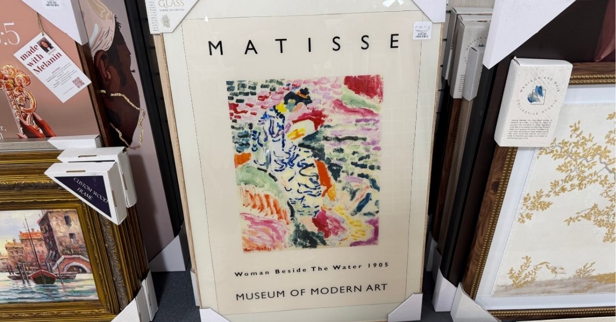 matisse wall art