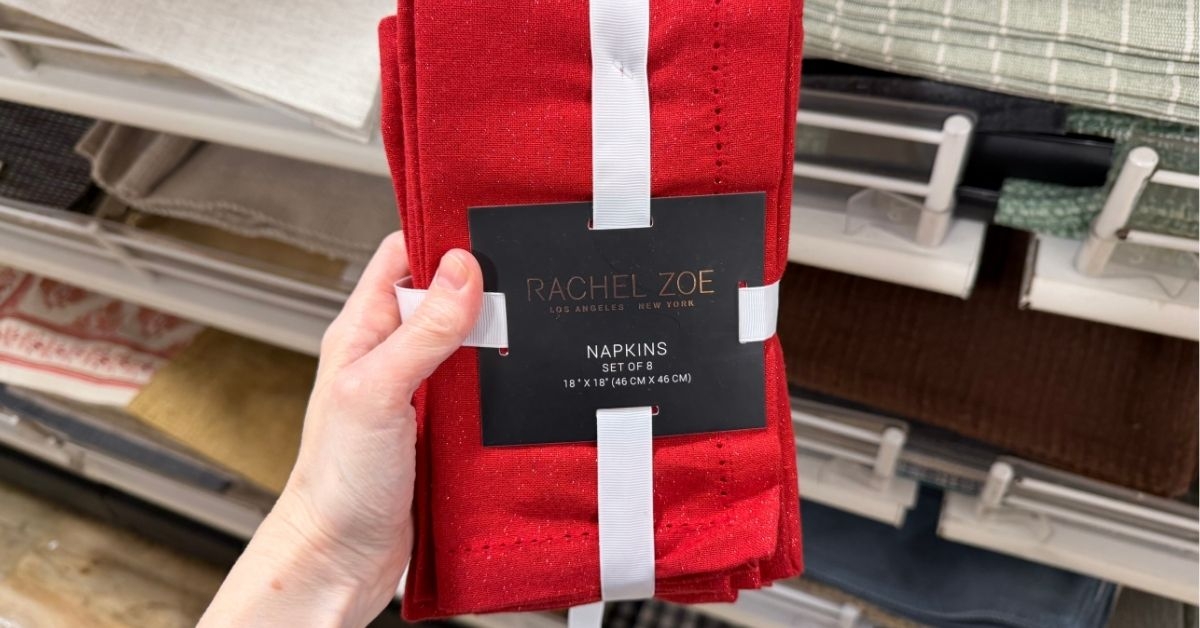 rachel zoe napkins
