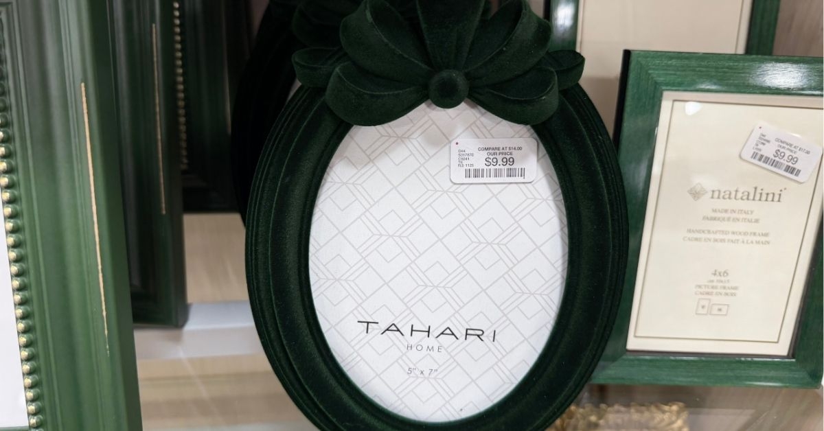 tahari photo frame
