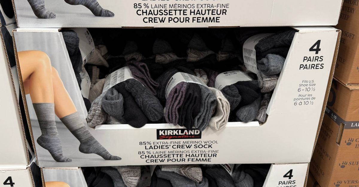 ladies merino wool crew socks