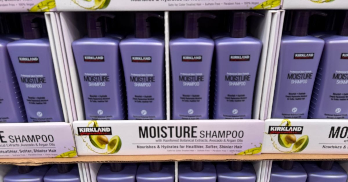 moisture shampoo