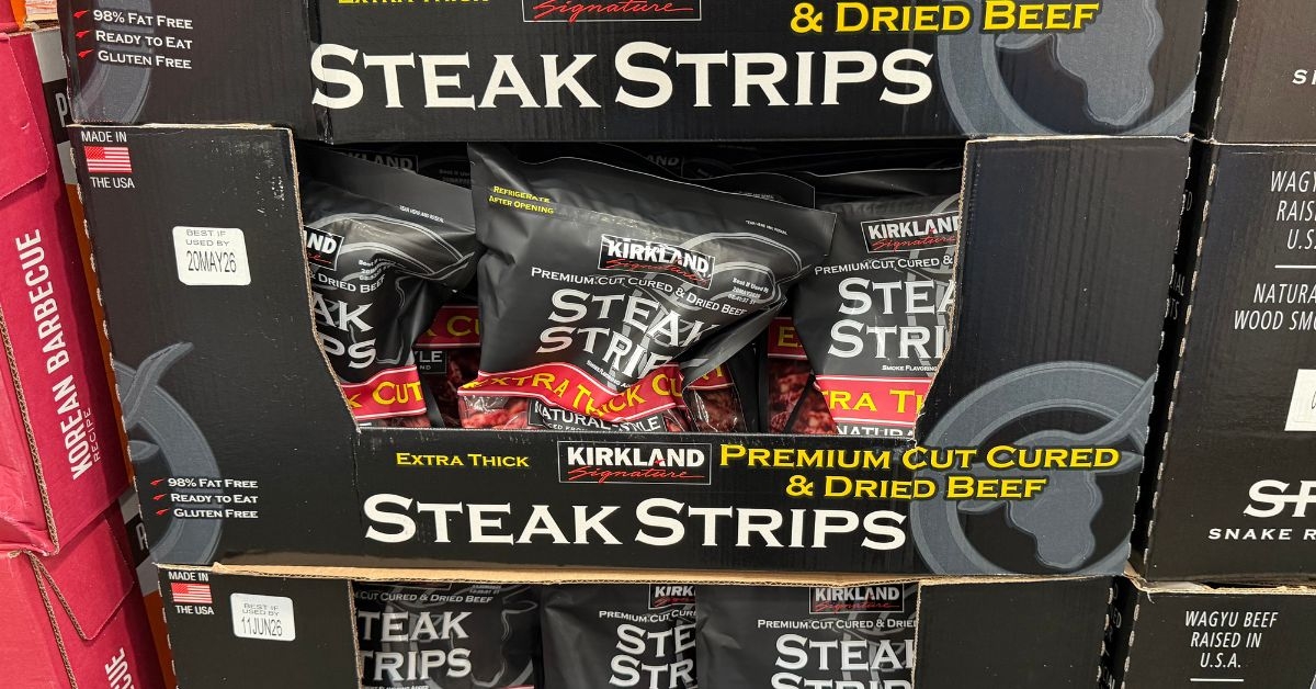 steak strips