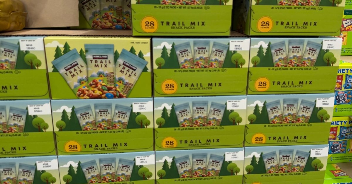 trail mix