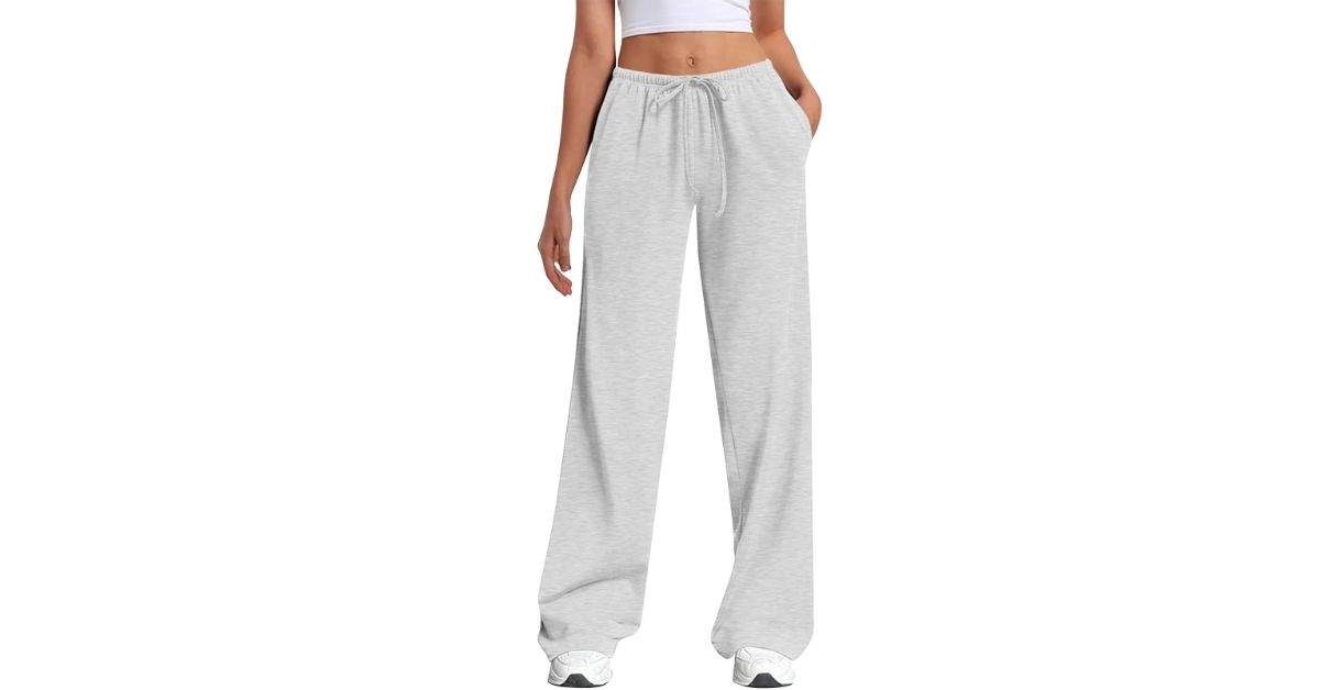 temofon straight leg low rise sweatpants