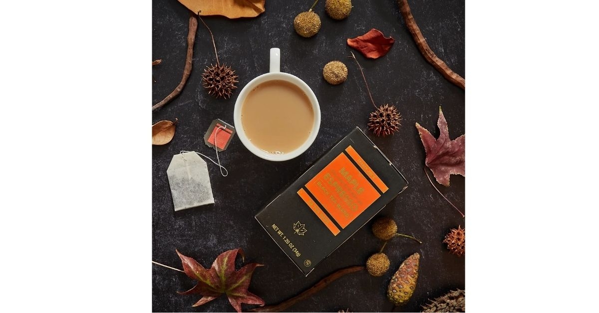 maple espresso black tea blend