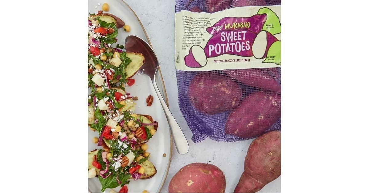 murasaki sweet potatoes